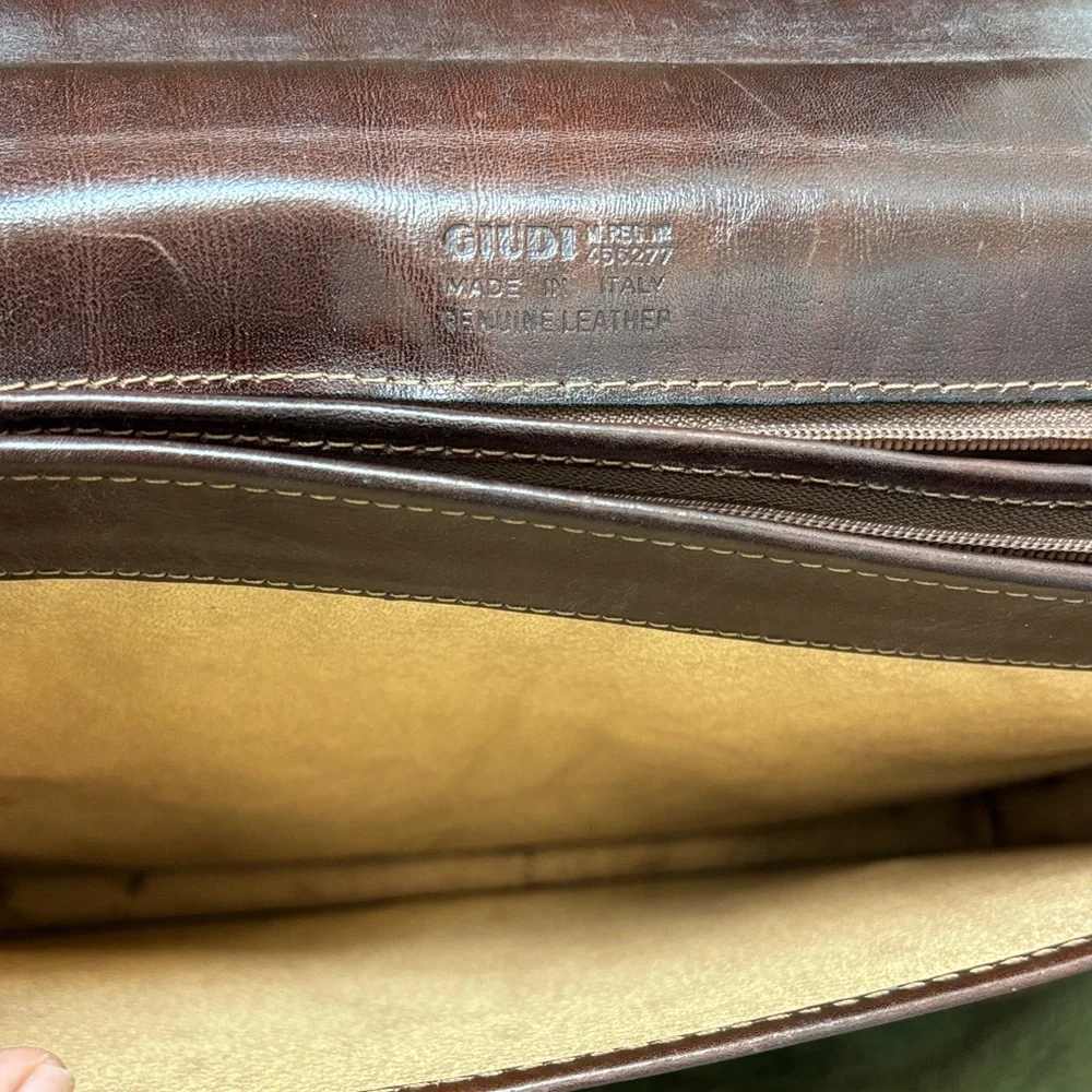 Messenger Leather Bag (Unisex)